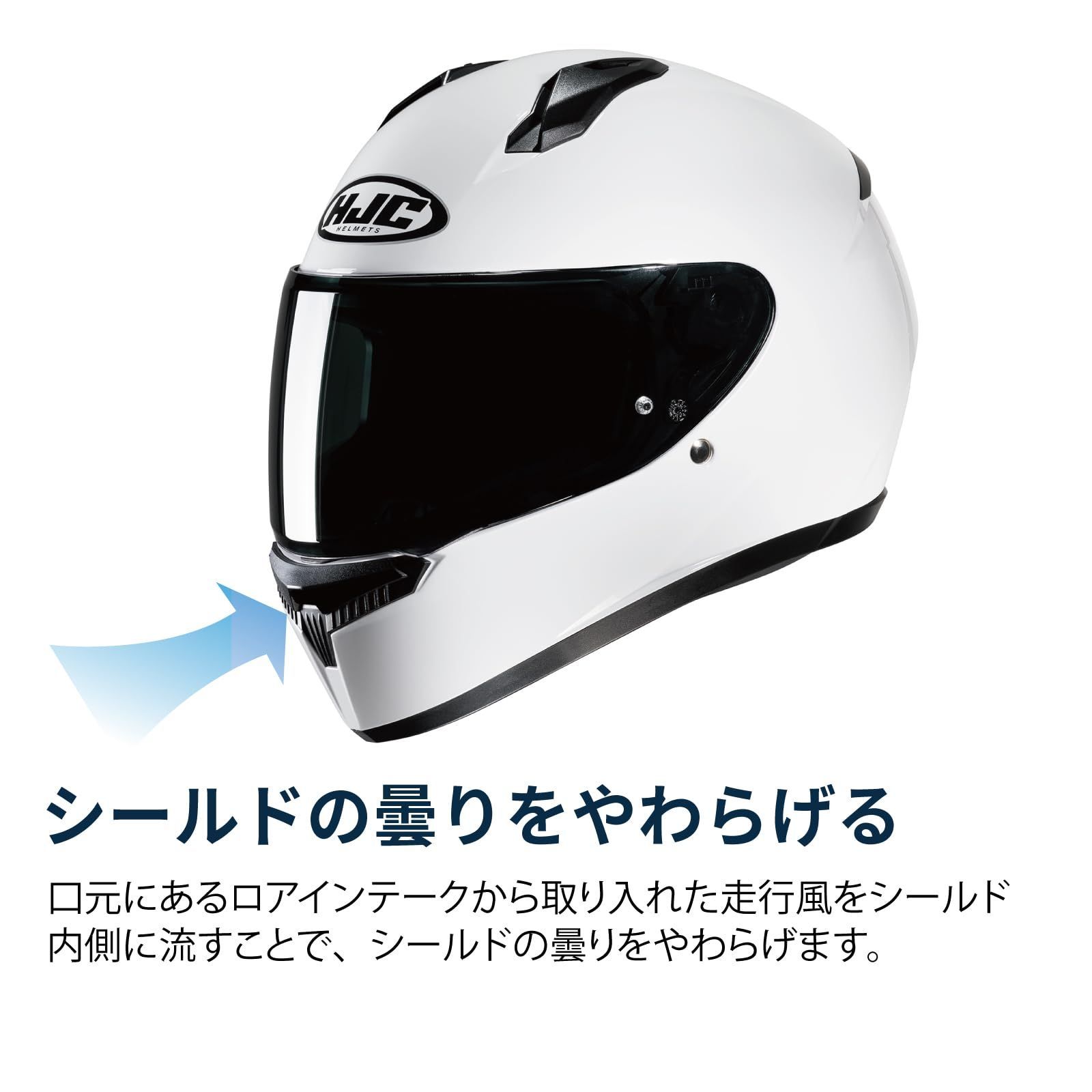 HJC HELMETS(エイチジェイシーヘルメット) バイク用 ヘルメット フル 