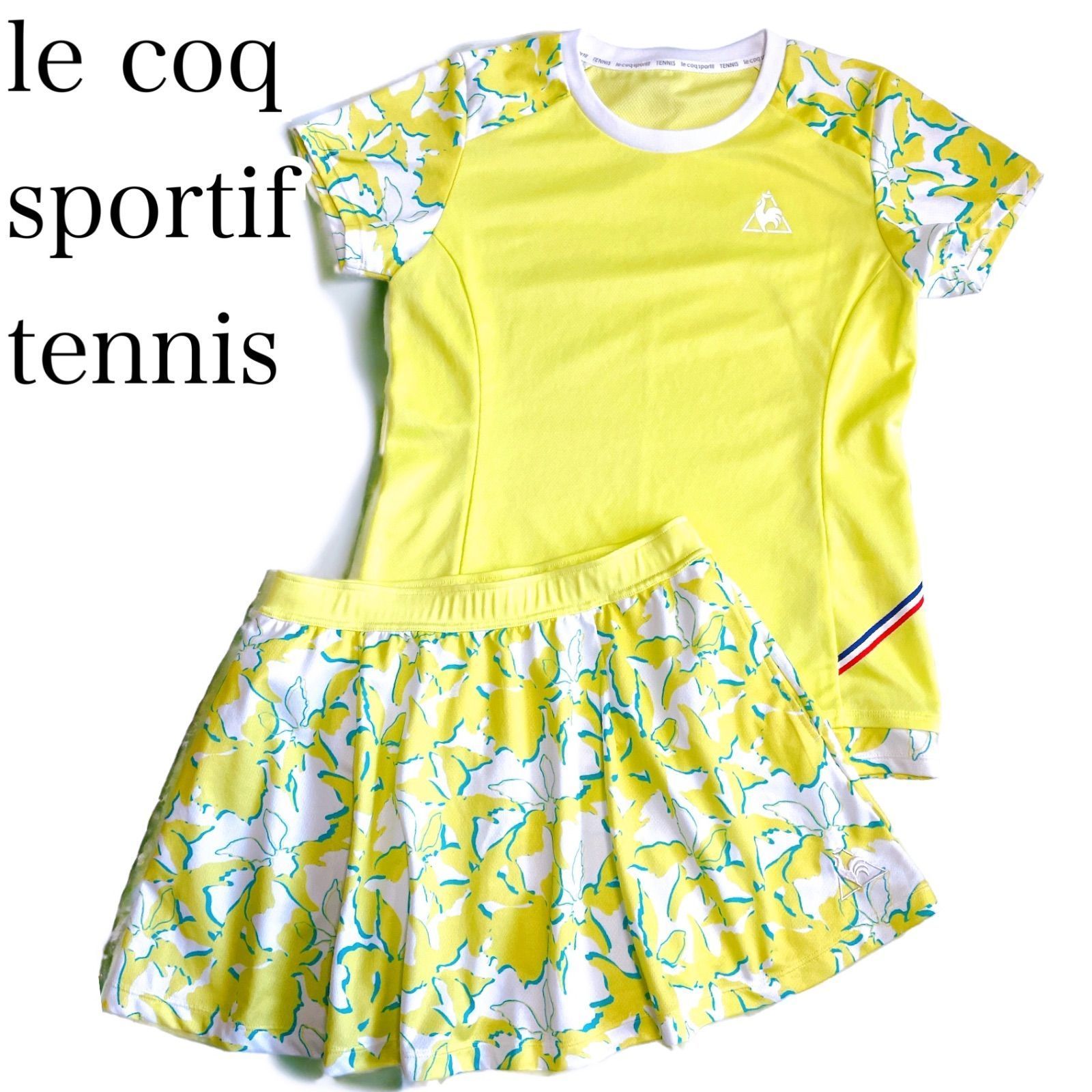 le coq sportif tennis ルコック テニスウェア 上下 セットアップ