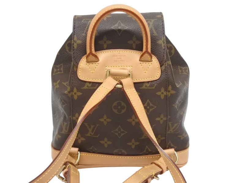 極美品 LOUIS VUITTON ルイヴィトン ミニモンスリ リュック