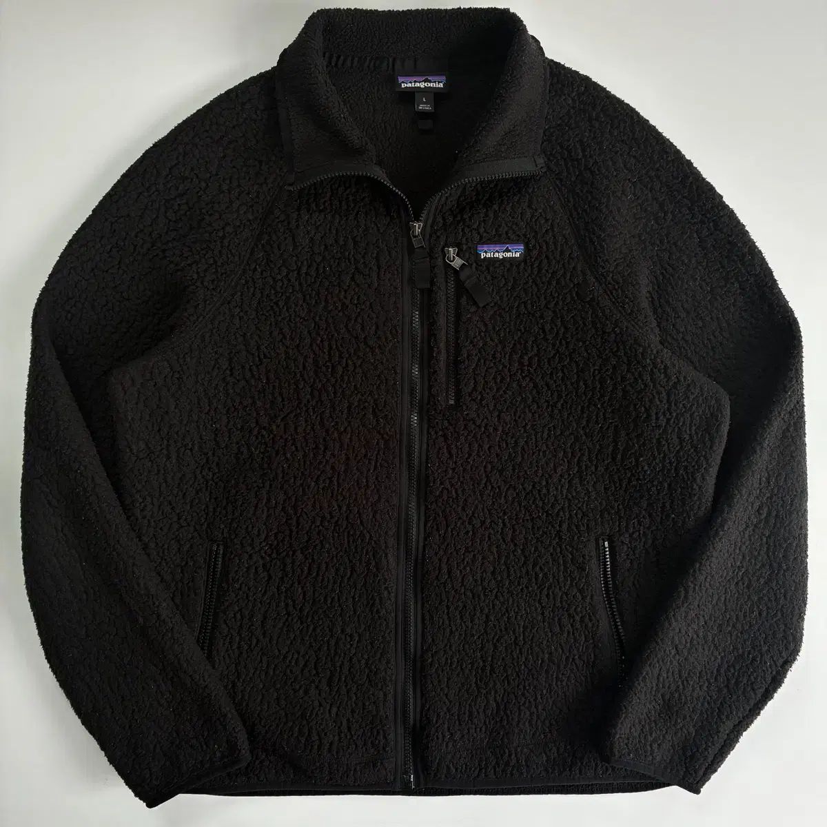 Patagonia patagonia パタゴニア 黒 レトロ フリース ジャケット
