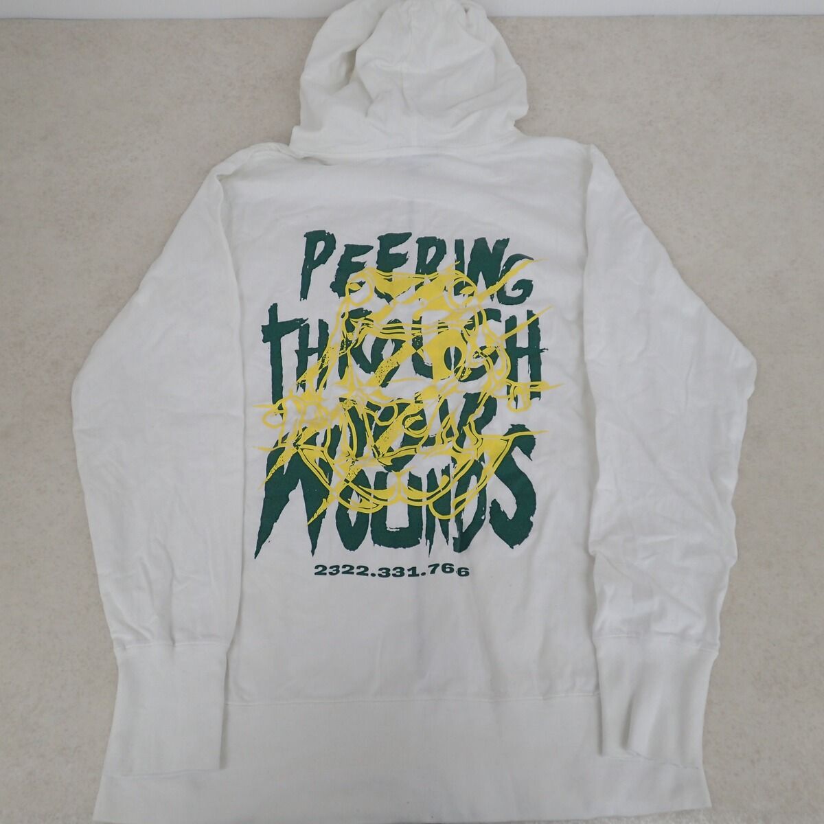 キズ パーカー ZIP HOODIE 単独公演 傷 - メルカリ