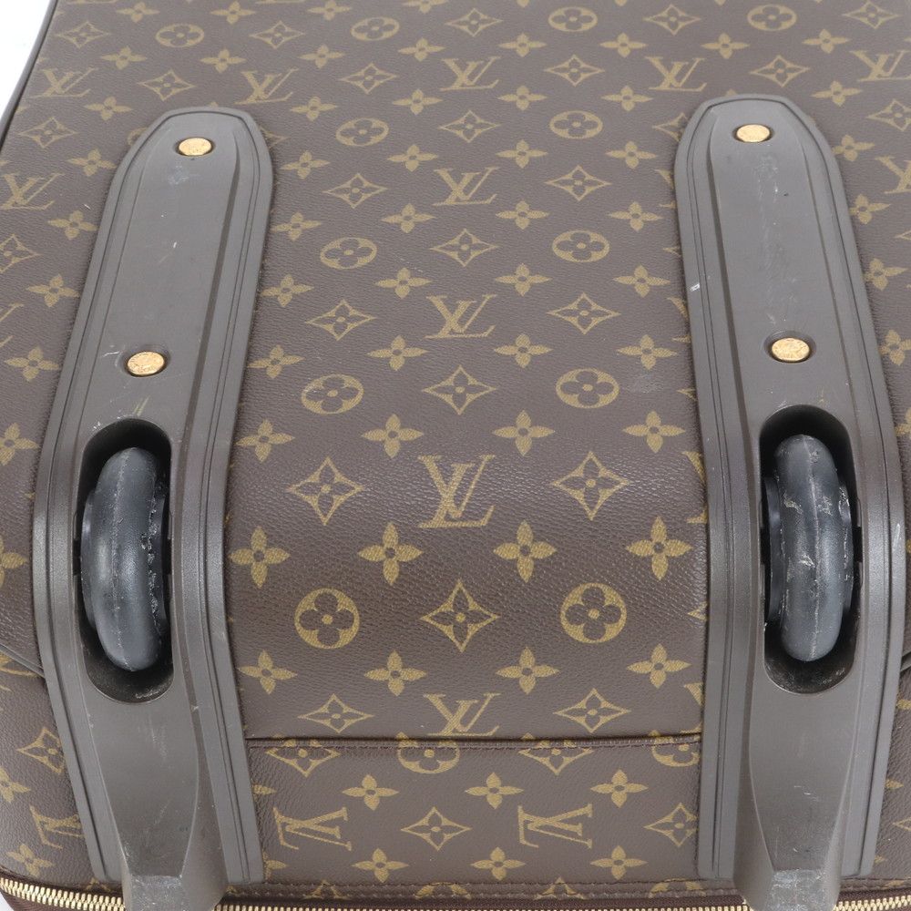 極美品 ルイヴィトン モノグラム ペガス55 M23294 スーツケース
