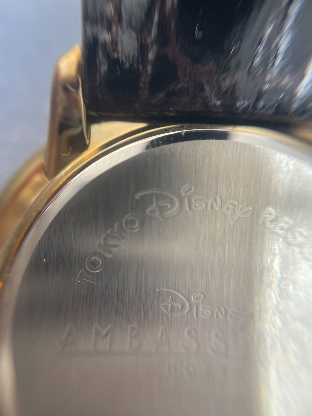 ディズニーアンバサダーホテル・1周年記念オリジナルウォッチ（非売品） ディズニーアンバサダーホテル・1周年記念オリジナルウォッチ