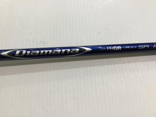  プロギア RS 2018 3 W フェアウェイウッド FW Diamana FOR PRGR フェアウェイ フレックスSR メンズ 男性用 右利き 右用 Cランク ゴルフクラブ フェアウェイウッド メンズ