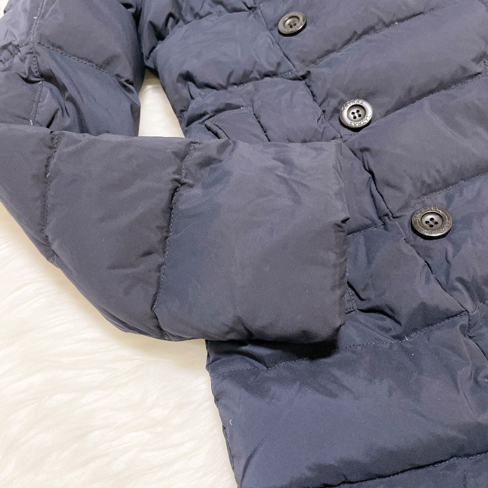 TATRAS ロングダウンコート サイズ1 ナイロン LTA16A4487 - メルカリ