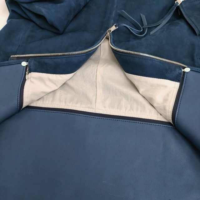 ASKYY アスキー ミスチル桜井着 REMOVABLE SINGLE LEATHER RIDERS