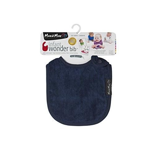  Mum 2 マムトゥーマム インファントワンダービブ ネイビー スタイ よだれかけ ベビー服(~95cm)