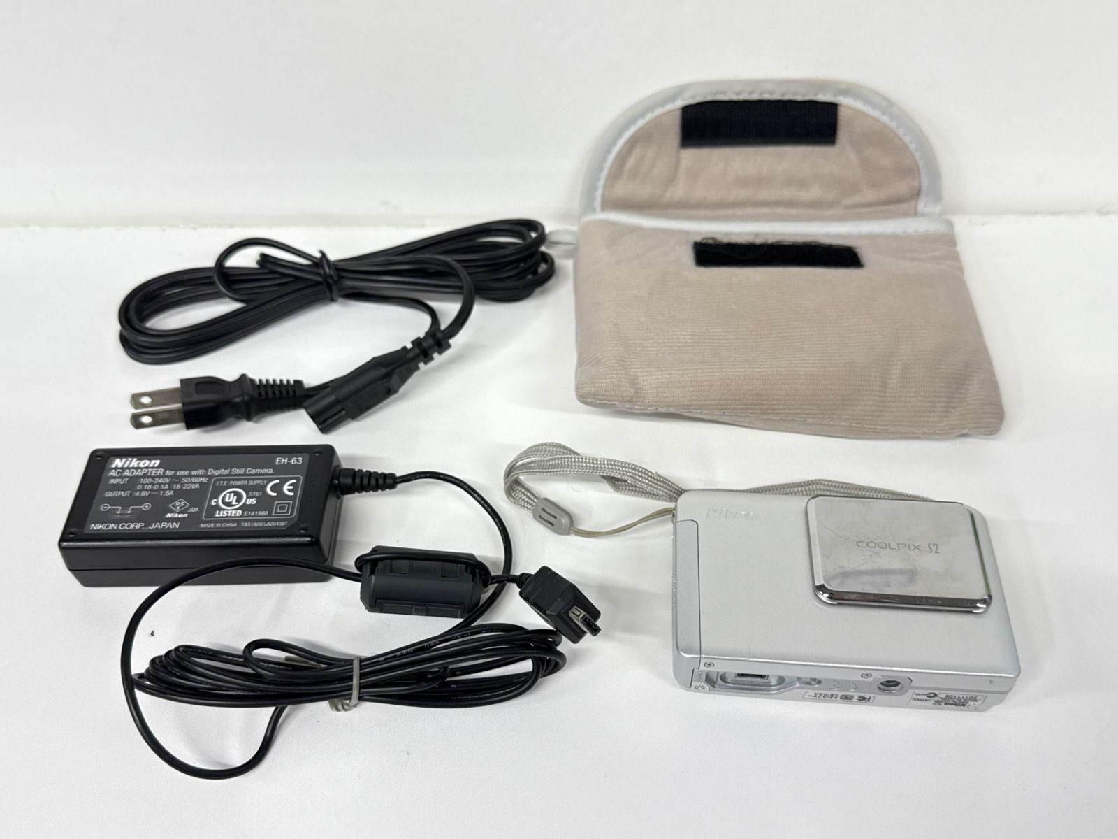 C999 Nikon ニコン COOLPIX S2 オールドコンデジ コンパクトデジタル 