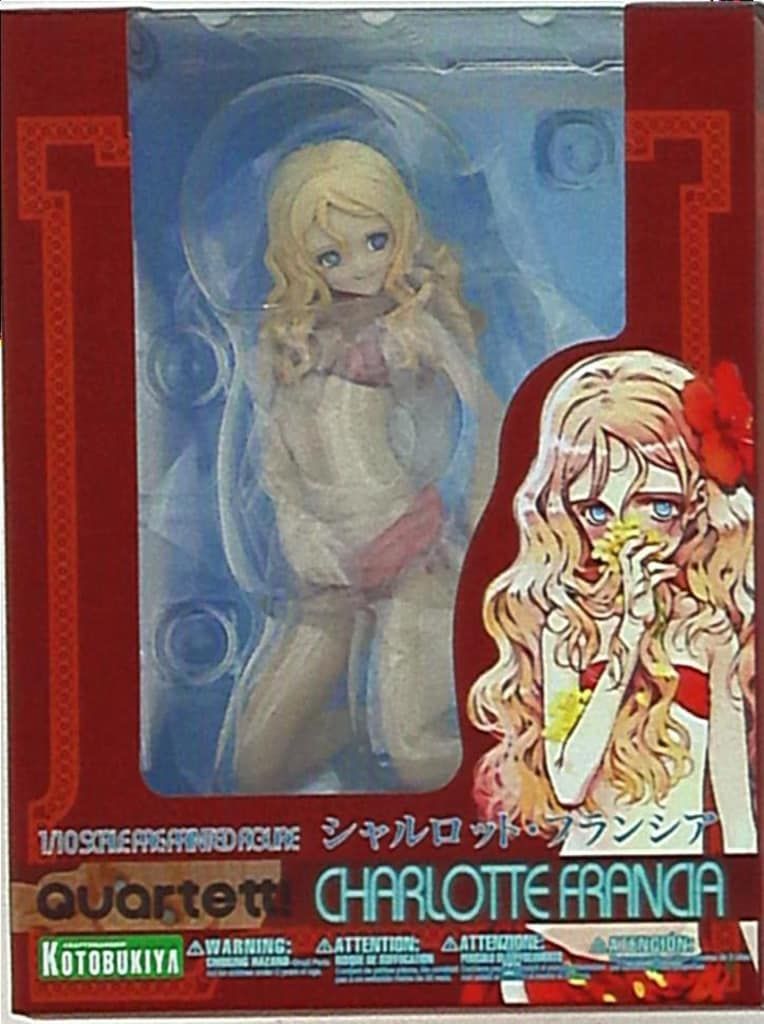 コトブキヤ シャルロット・フランシア Quartett! - メルカリ