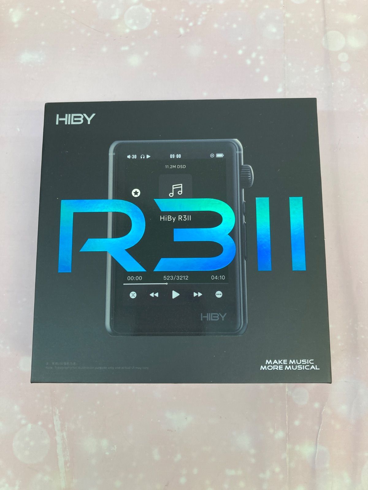 広店 Hiby R3 Ⅱ デジタルオーディオプレーヤー 417-0232
