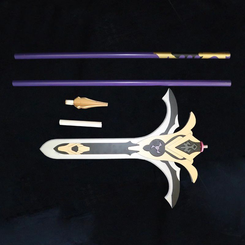 原神 コスプレ 喜多院十文字槍 道具 星4 武器 分解可 トーマ武器