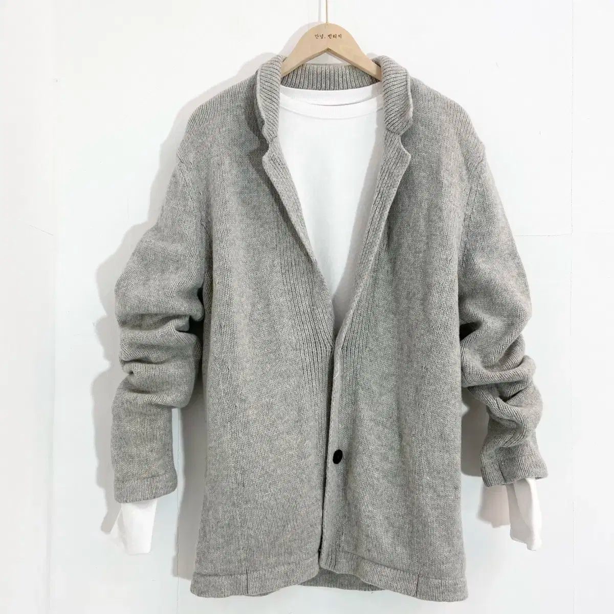 キャビンクライン ニット セーター カーディガン US XL （ 110 115 ） Calvin Klein