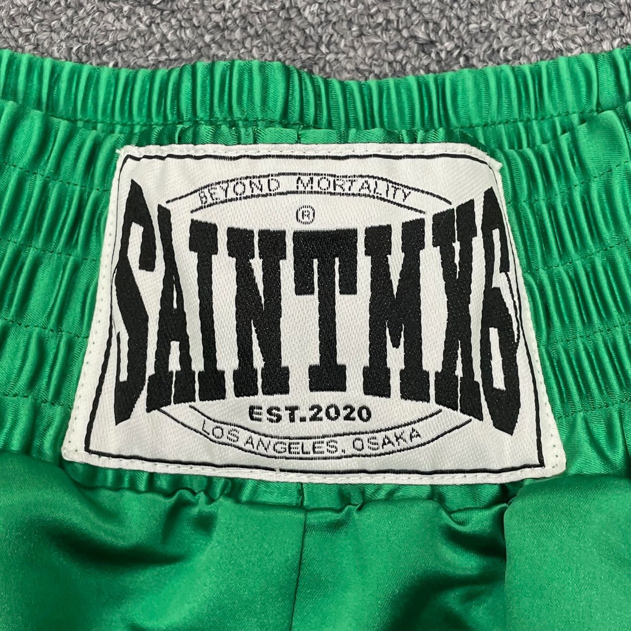 セントマイケルSAINT MICHAEL□23SSBOXINGボクシングショーツ - パンツ