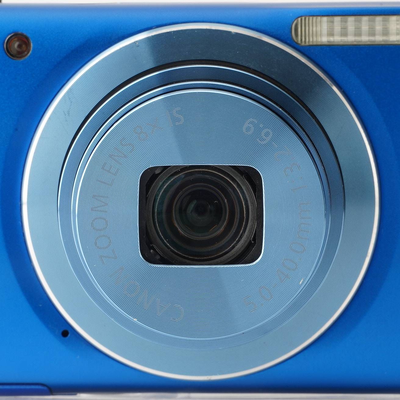 キヤノン Canon IXY 90F コンパクトデジタルカメラ ブルー - メルカリ