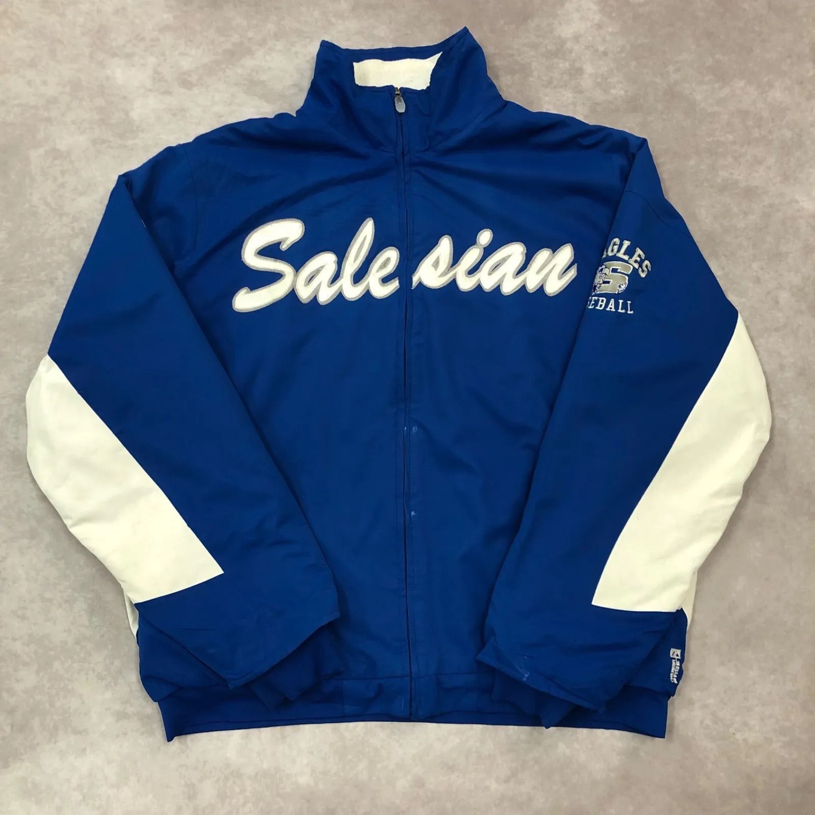 マジェスティック マリナーズ ナイロンジャケット MLB フリース