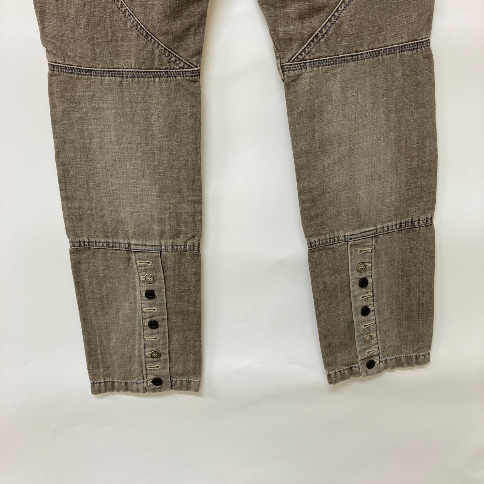 【新品】MARITHE パンツ デニム ジーンズ L【CB363】 新品】MARITHE + FRANCOIS GIRBAUD マリテフランソワジルボー