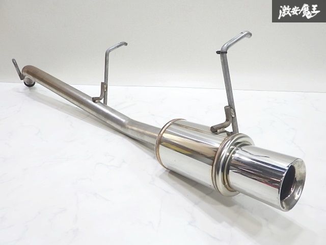 社外 HE21S アルト ラパンSS K6A ターボ ステンレス マフラー 