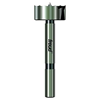 Freud PB-009 Precision Shear 1-1/4-Inch by 3/8-Inch Shank Serrated Edge Forstner Drill Bit by Freud