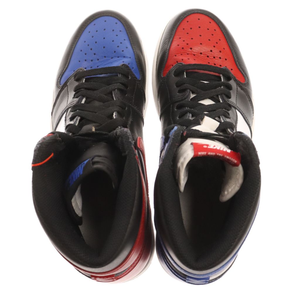 NIKE (ナイキ) AIR JORDAN 1 RETRO HIGH OG TOP 3 555088‐026