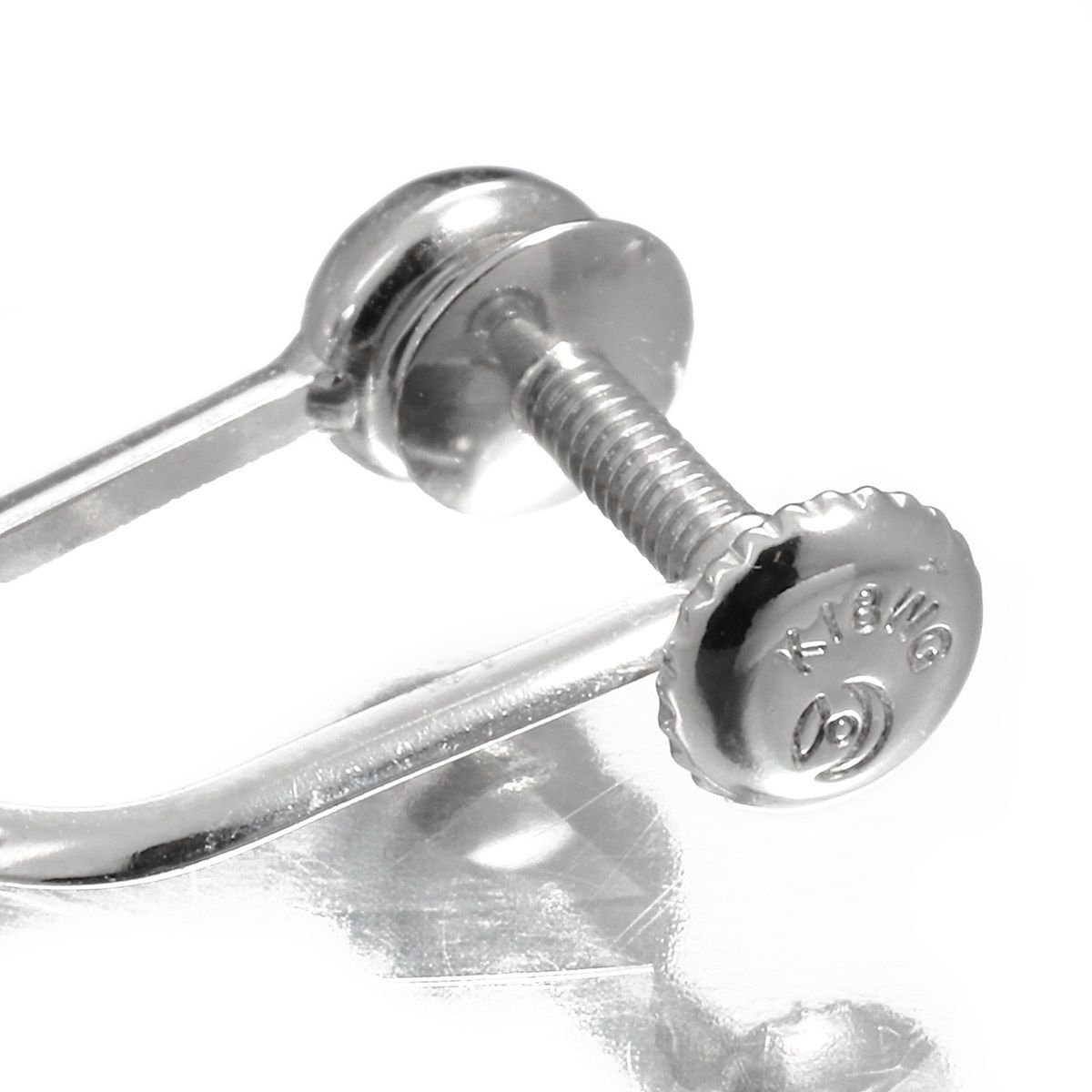 タサキ 1粒パール イヤリング 真珠 7.1mm K18 TASAKI 中古 プレラブド 