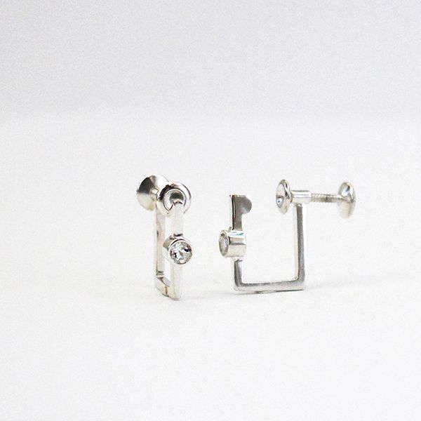エナソルーナ　ピアス Enasoluna - Enasoluna Shining Plate Pierced エナソルーナの