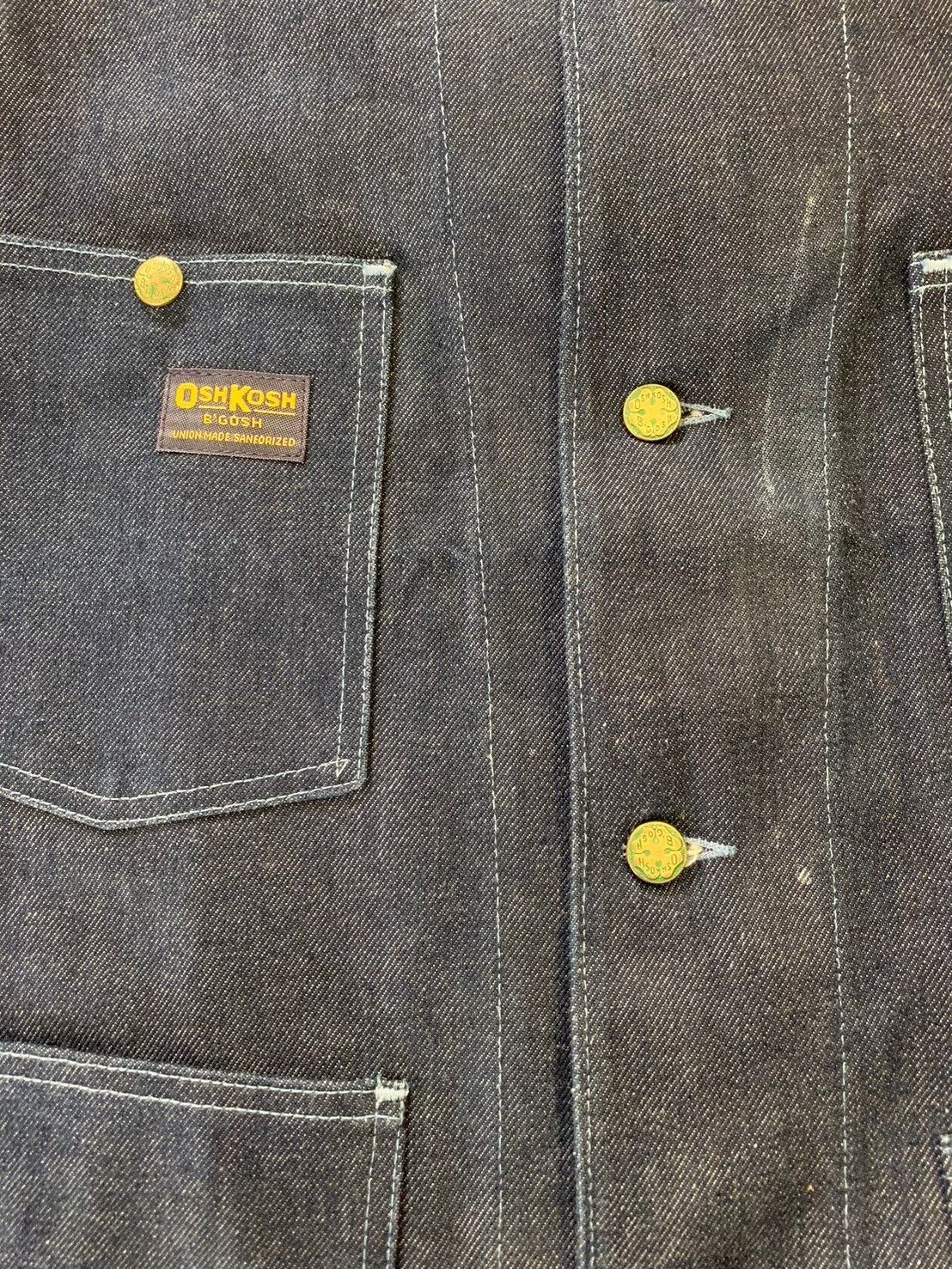 80s USA製 OSHKOSH デニム カバーオール - メルカリ