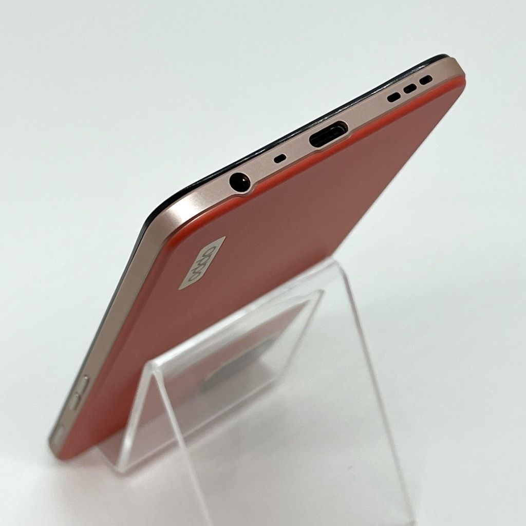 新品同様】OPPO A73 CPH2099 [ダイナミック オレンジ] 楽天 SIM