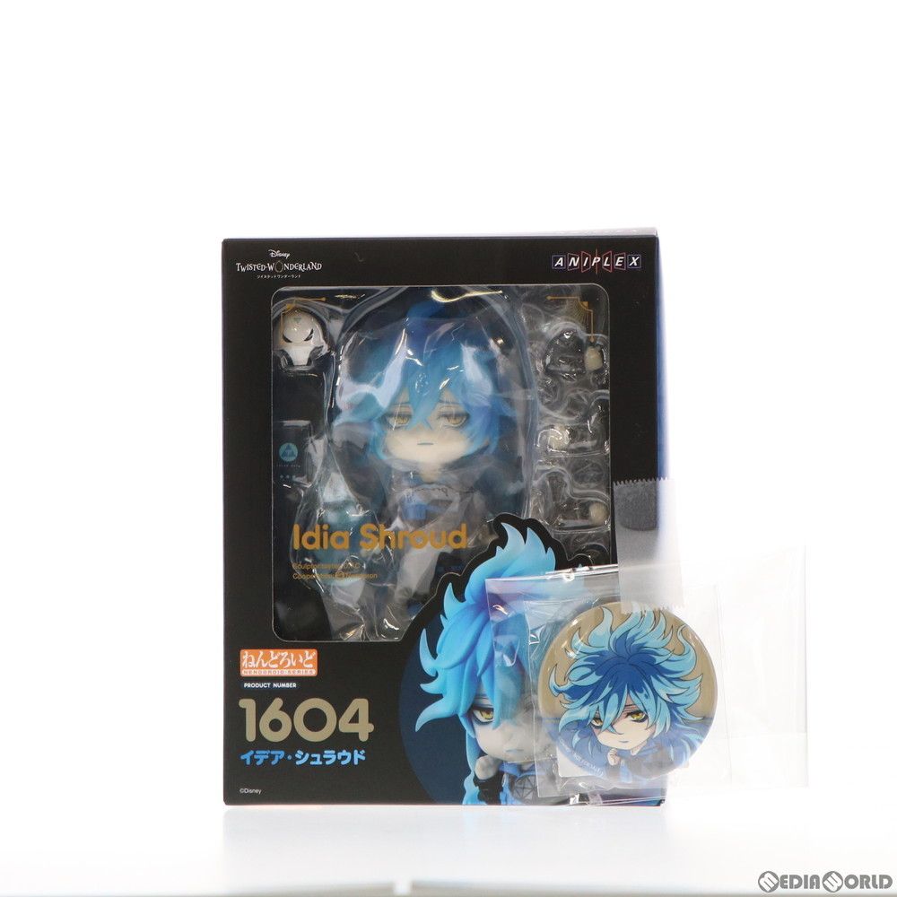 Disney - 予約特典付属 ねんどろいど 1604 イデア・シュラウド ディズニー ツイステッドワンダーランド 完成品 可動フィギュア ANIPLEX+&GOODSMILE ONLINE SHOP限定 アニプレックス/オランジュ・ルージュ 予約特典付属 ねんどろいど 1604 イデア・シュラウド ディズニー