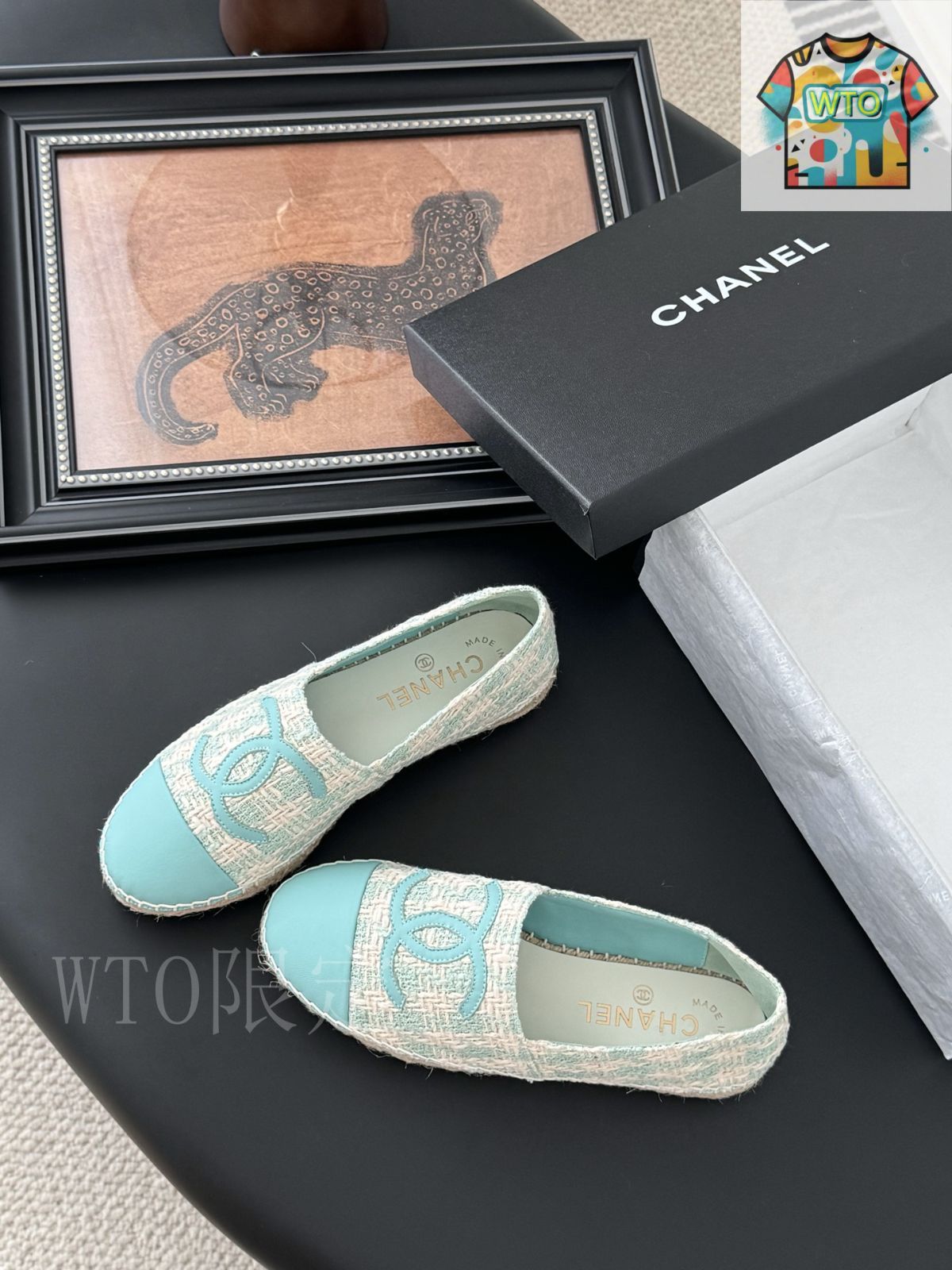 マカロン様   専用   CHANEL エスパドリーユ  38 マカロン様 専用 CHANEL エスパドリーユ 38 - メルカリ