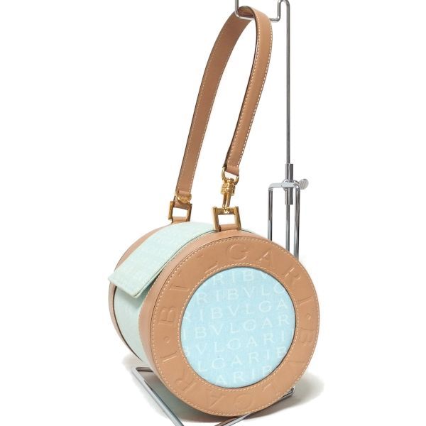 良品☆BVLGARI B-zero1 ビーゼロワン ロゴマニア 筒型 ドラム