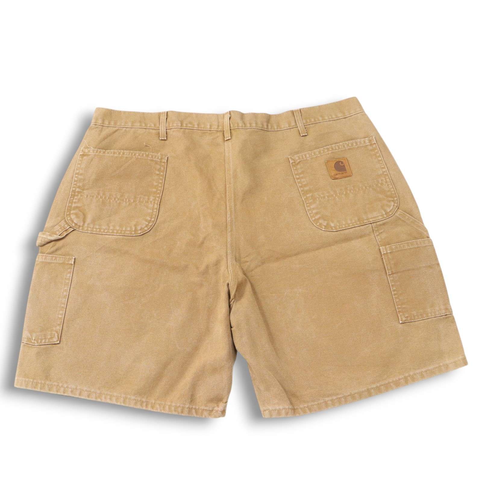 ダック地 ペインターショーツ ショートパンツ Carhartt/カーハート 古着 カーハート Carhartt ORIGINAL FIT ダック地ペインター