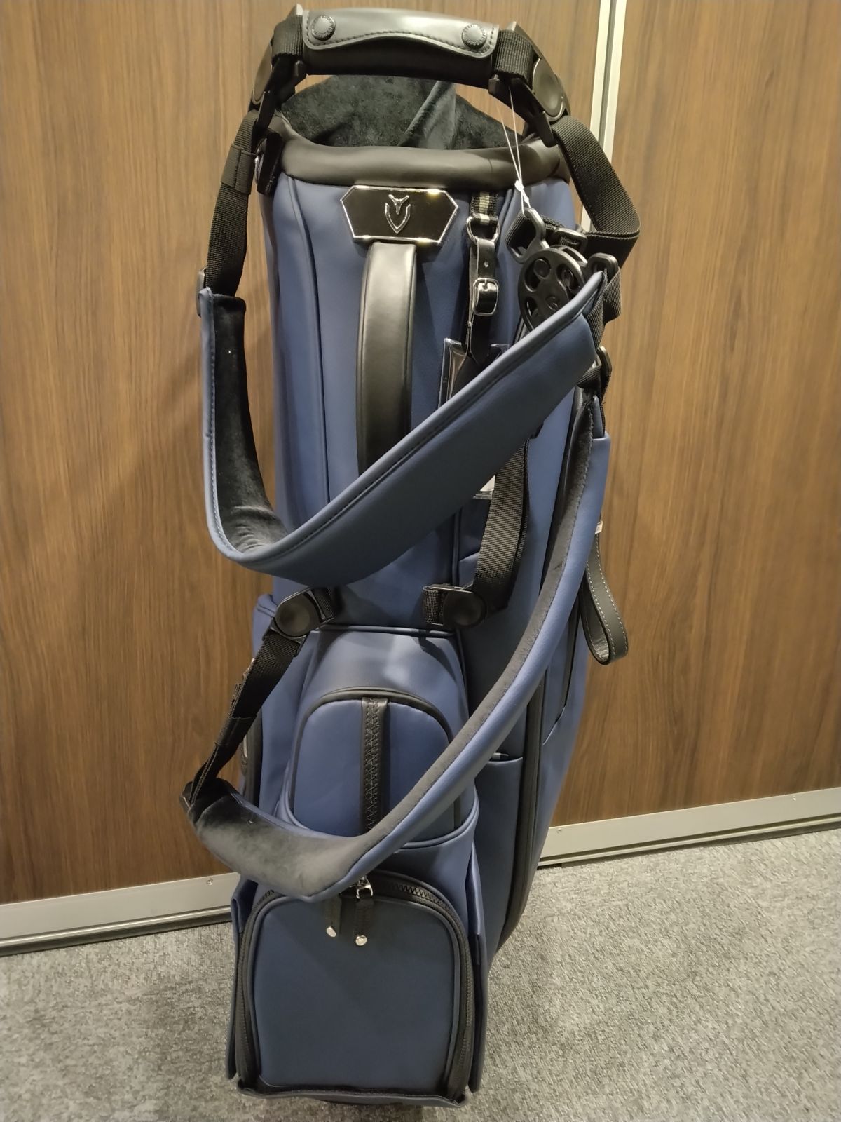 新品未使用】VESSEL キャディバッグ Player V Stand スタンドバッグ 14