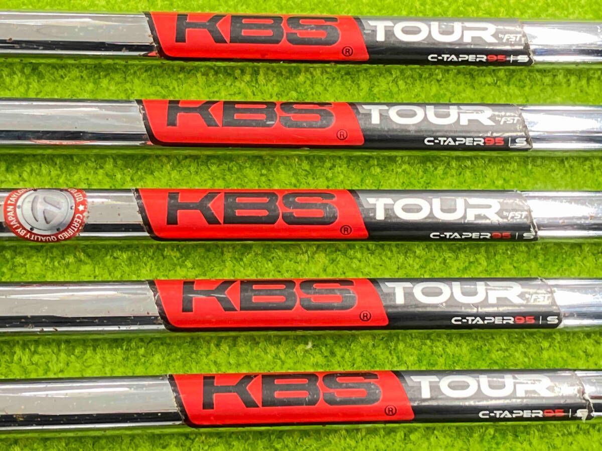 テーラーメイド TOUR PREFERRED CB アイアンセット 5~9 P 6本