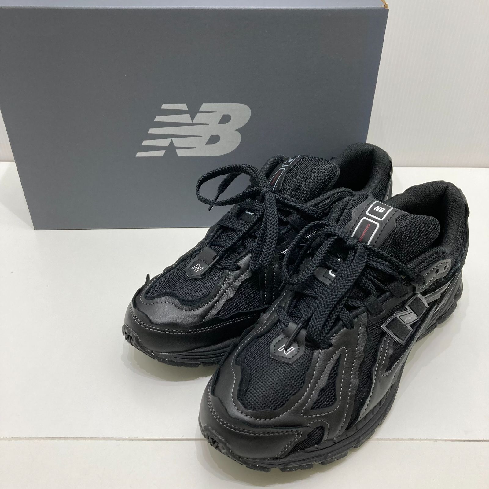 New Balance ニューバランス M1906DF 27cm 黒 ブラック - メルカリ