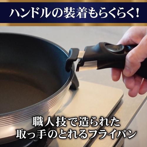 取っ手の取れる