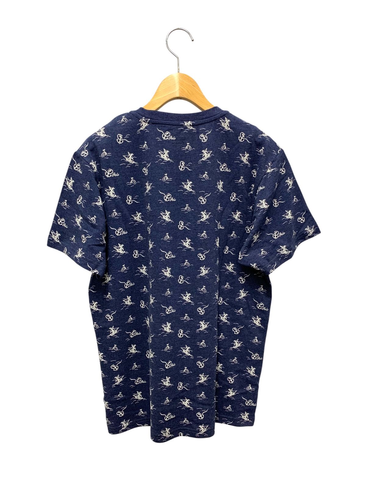 ポロラルフローレン RM8-X205|RM8-X303 M ネイビー マリンモチーフ スリープウェア セット ITY42C59R3N8