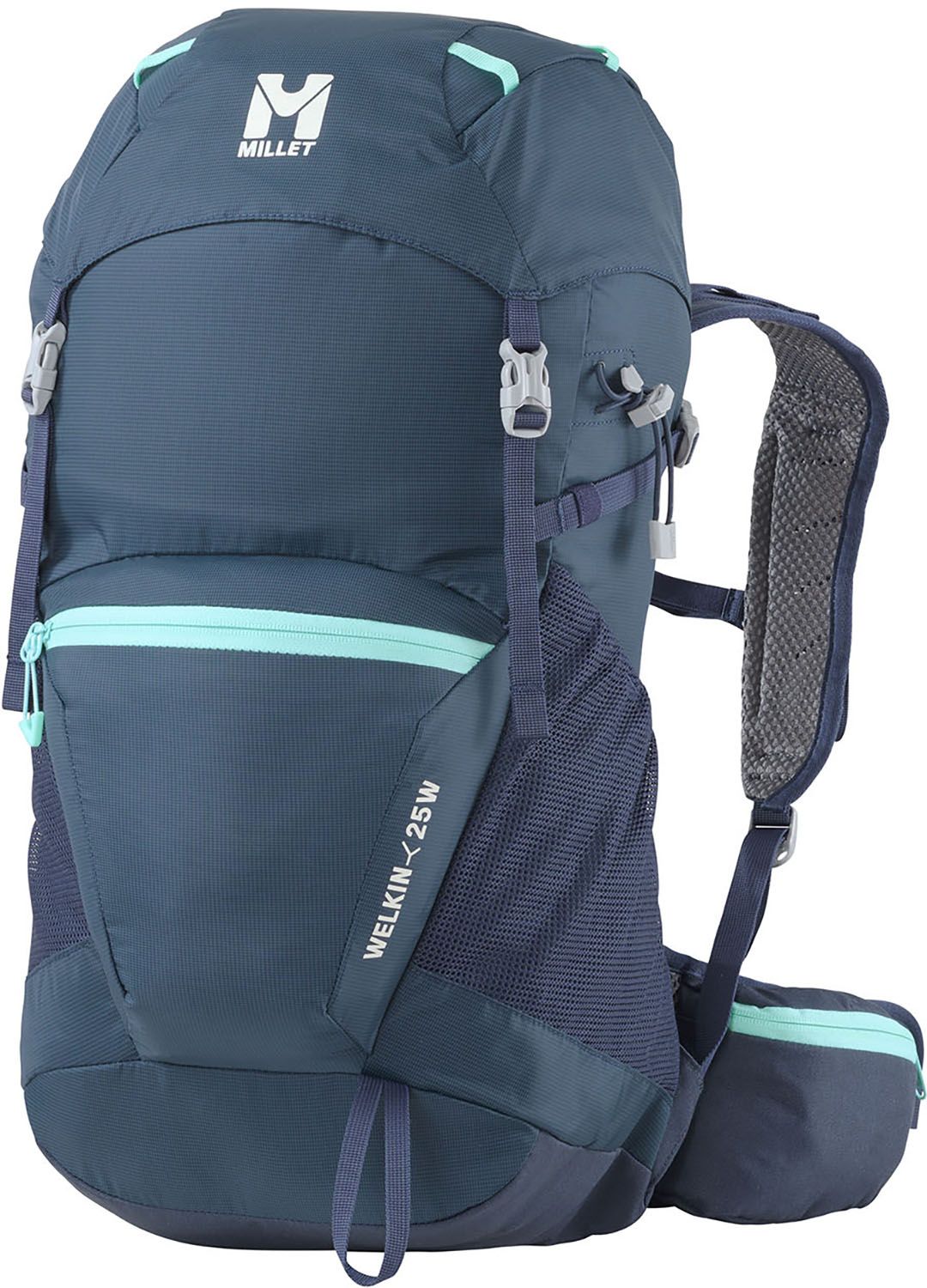 ミレー MILLET アウトドア バックパック レディース ウェルキン 25 W MIS0759 N7317 SAPHIR