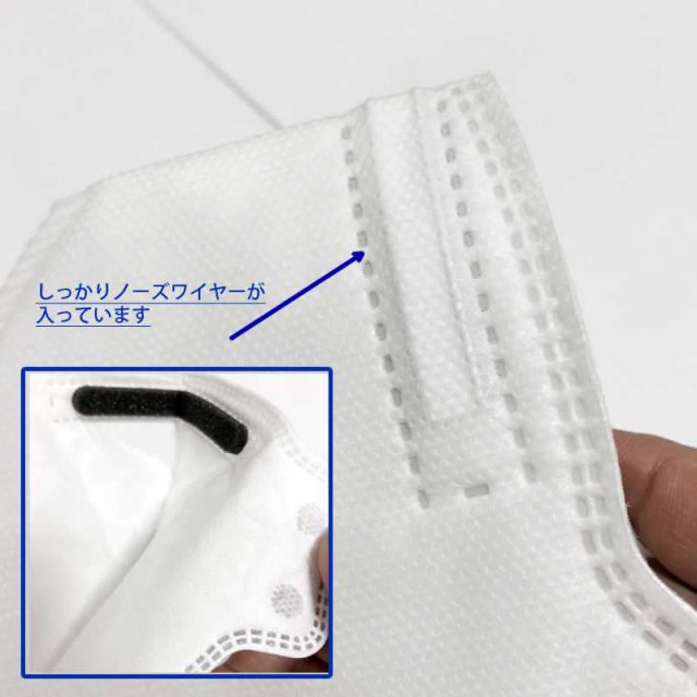 N95よりも上級クラスです マスク