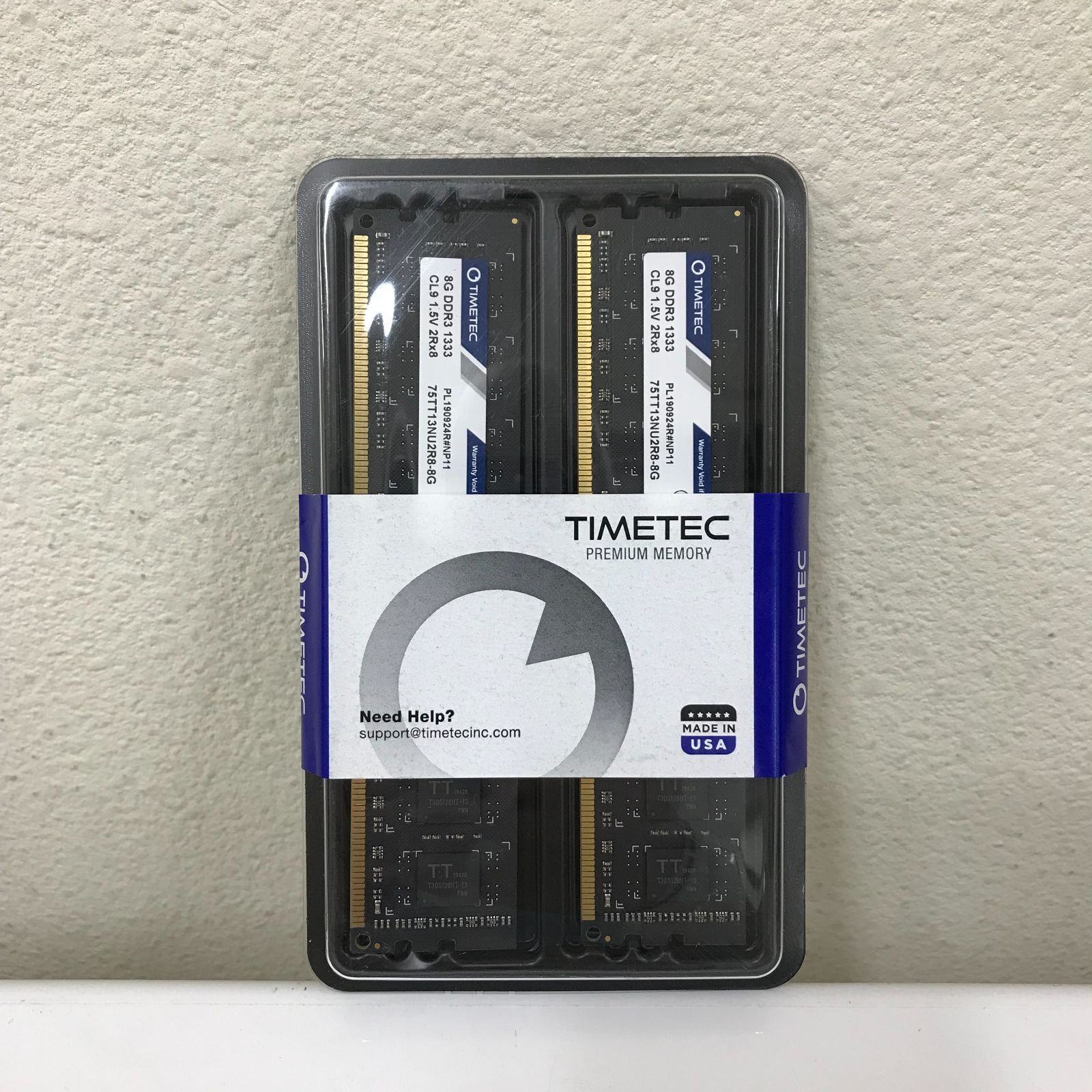 新品未開封】TIME TEC メモリ 8GB×２ １６GB - メルカリ