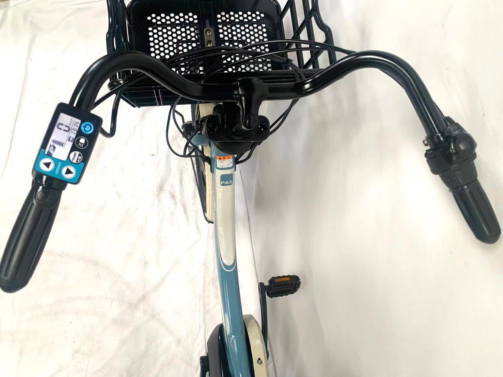 8.7Ah 1点滅4点灯