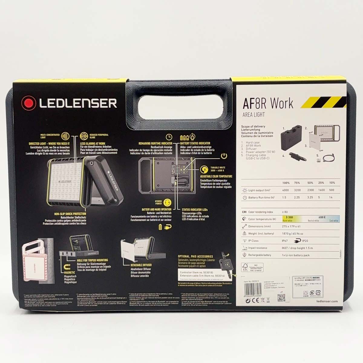 LED ハイブリッドパワーフラッドライト