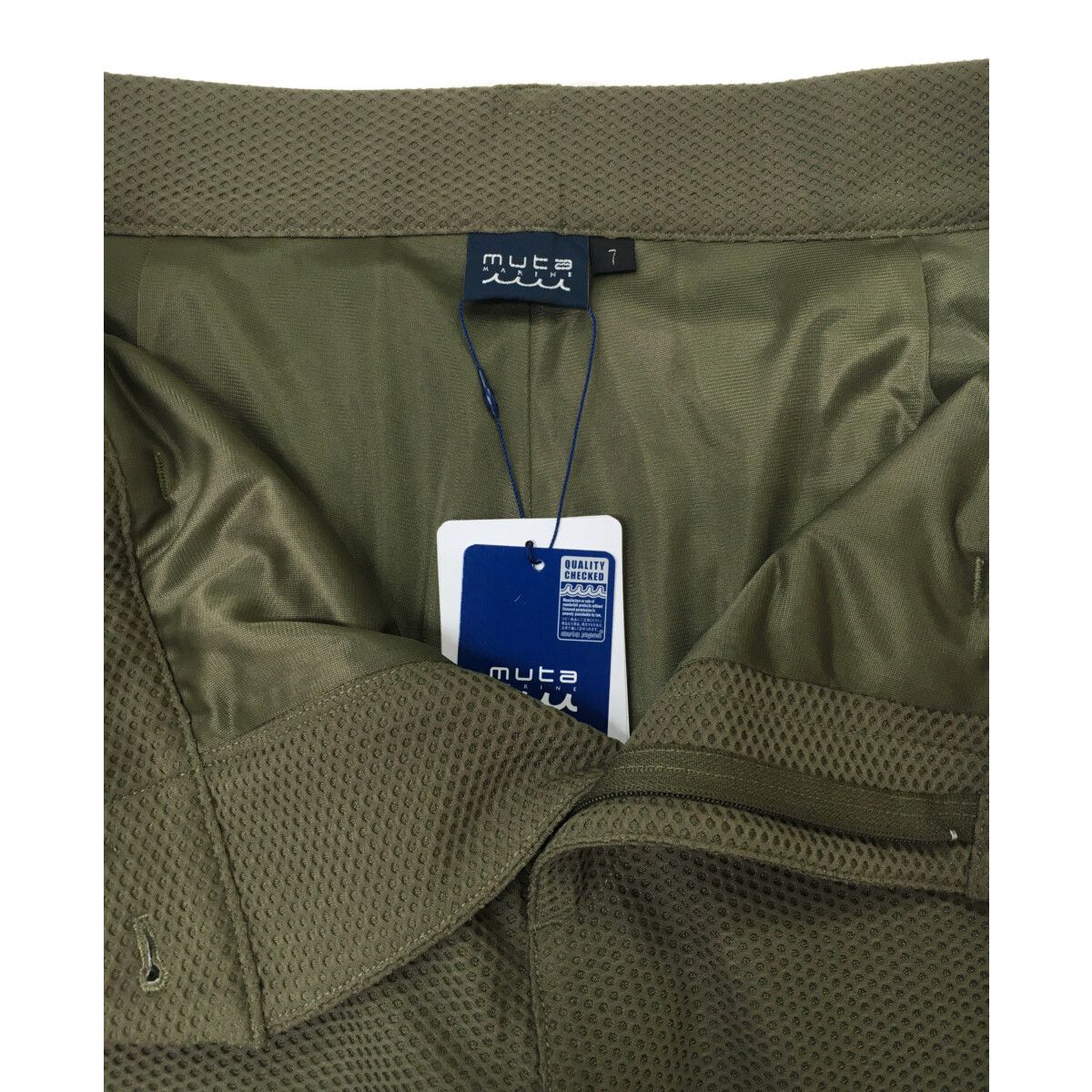 未使用品 メンズ ムータマリン muta MARINE ハーフパンツ 7(XL