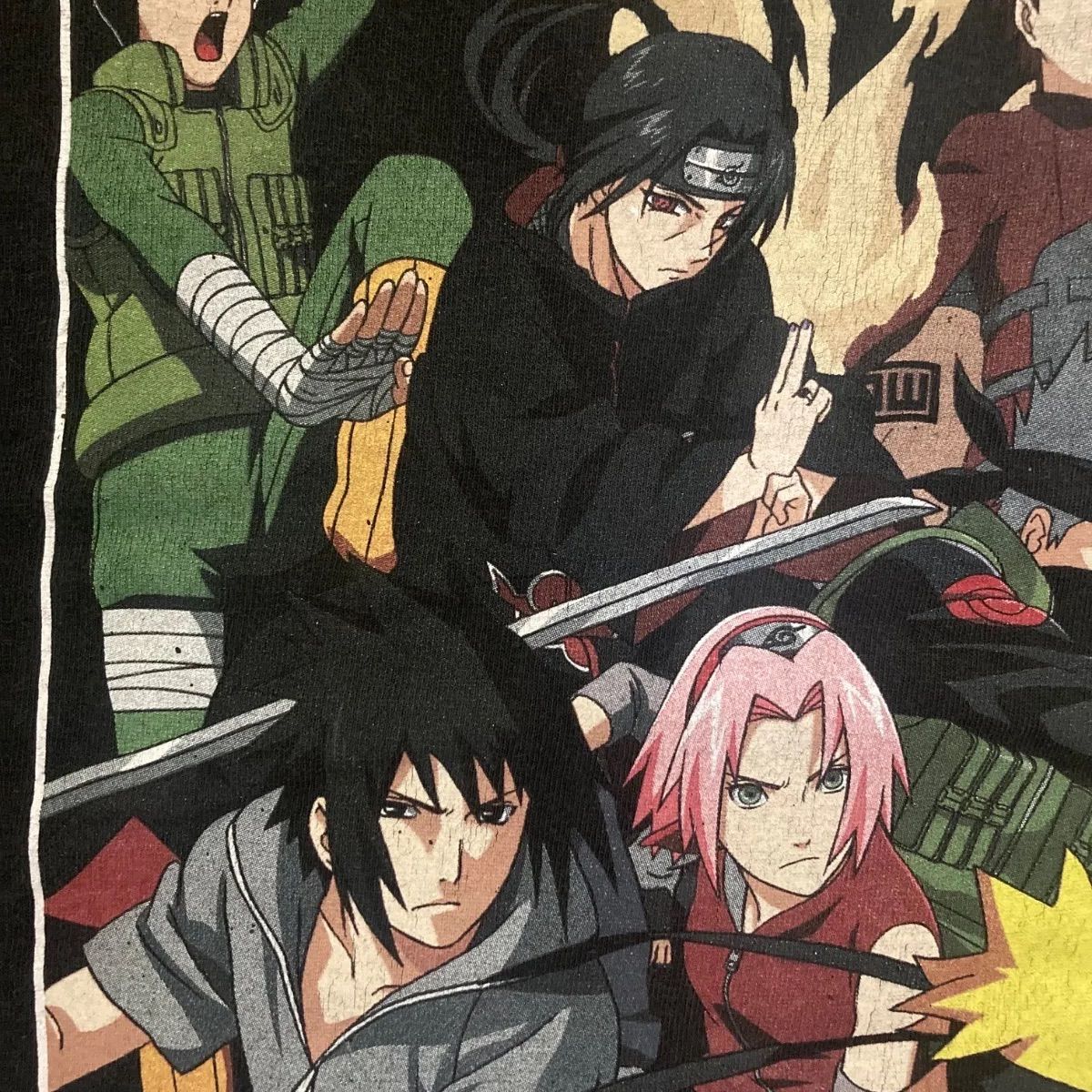 NARUTO 4th トランプ　ナルト　サクラ　サスケ　カカシ　我愛羅　イタチ 古着 NARUTO Shippuden ナルト疾風伝 Naruto カカシ サスケ
