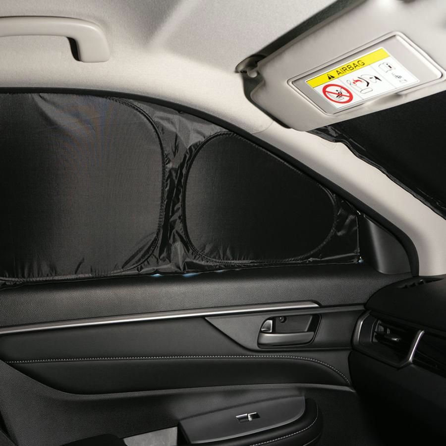 サンシェード 両面黒ポリエステルタイプ 6p WRV DG5 換気 日よけ 目隠し 車内休憩 車中泊 WR-V ホンダ シェアスタイル BRIGHTFACE_UK