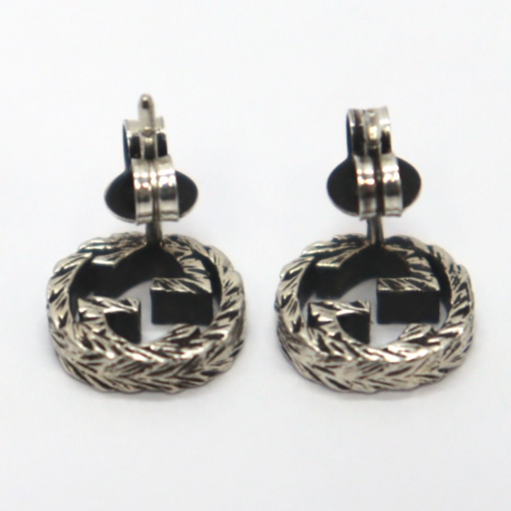 GUCCIピアス gucci ピアス レディース グッチ アクセサリー GGロゴ シルバー 223321