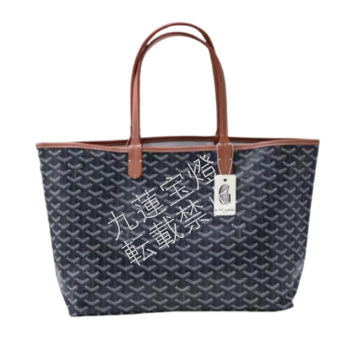 GOYARD【ゴヤール】サン・ルイPM トートバッグ コーティングキャンバス 黒（シルバー金具）トートバッグ レディースバッグ レディースバッグ ハイブランド