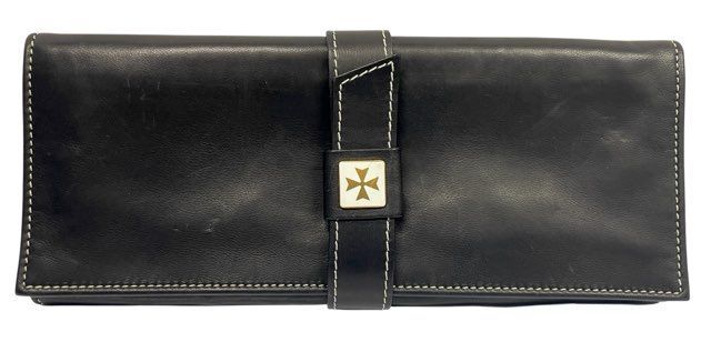 バシュロン コンスタンタン 三つ折りケース 時計ケース ブラック 黒 クロス 説明書付き 47200 VACHERON CONSTANTIN