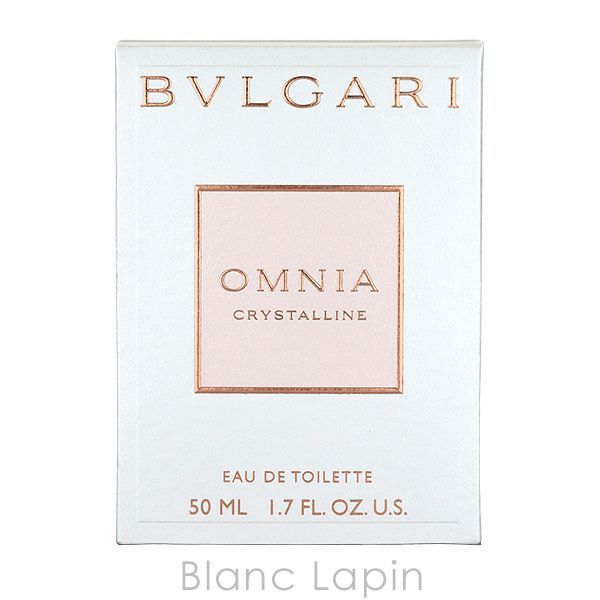 ブルガリ BVLGARI オムニアクリスタリン EDT 50ml [420573]オムニア 