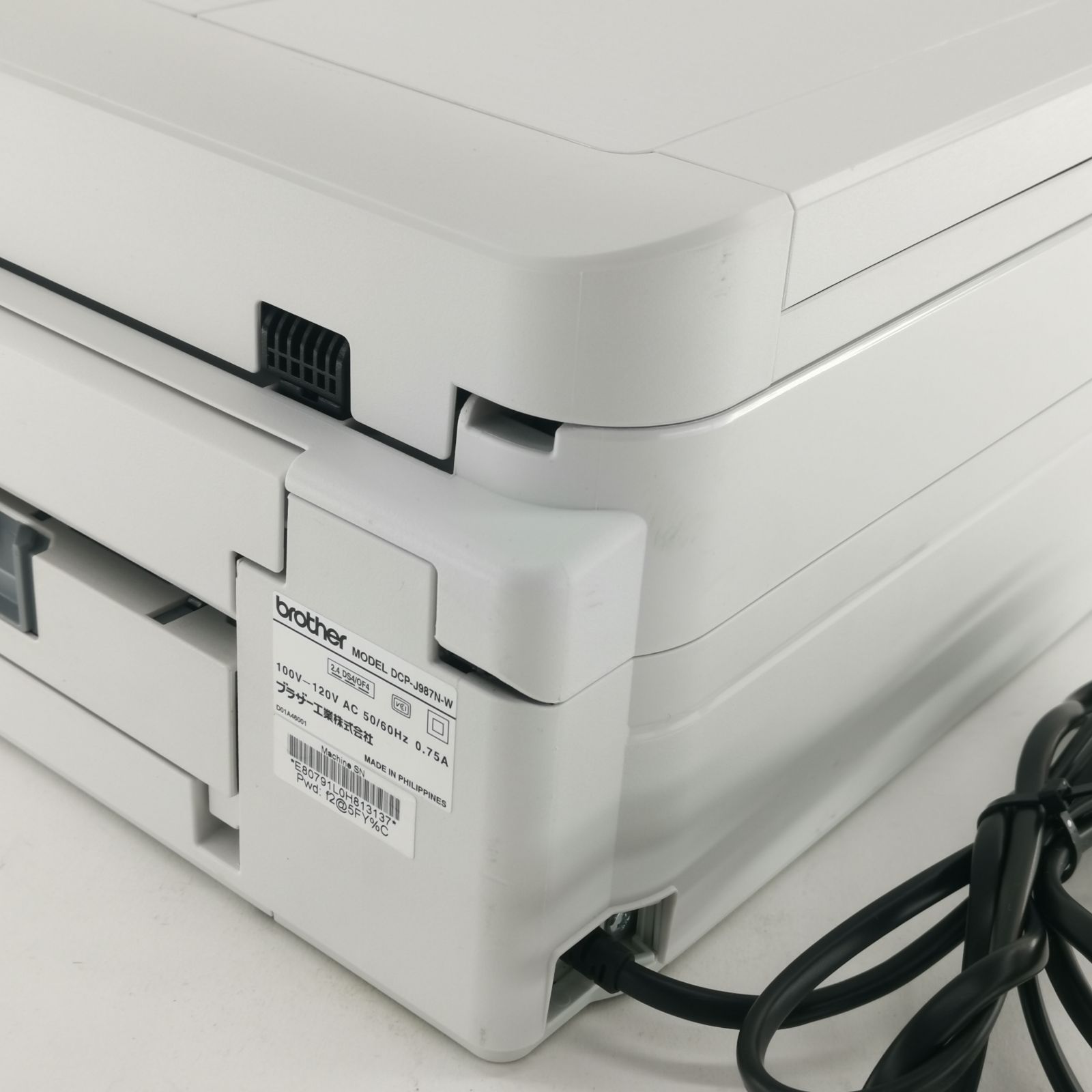 ブラザー プリンター DCP-J987N-W 動作確認済み Brother ブラザー 