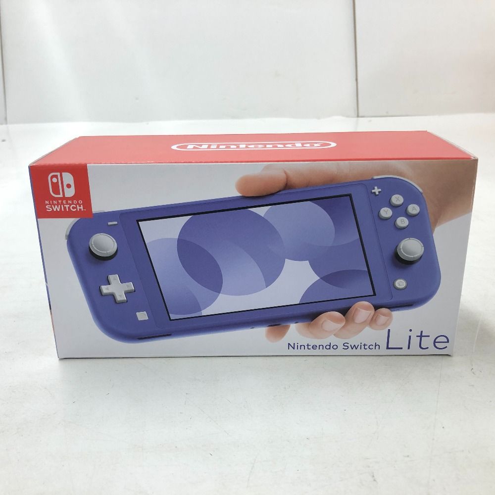 ニンテンドースイッチライト ブルー 新品、未使用 （Nintendo
